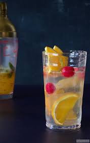 Tom Collins Rezept Tom Collins Essen Und Trinken Maraschino Kirschen