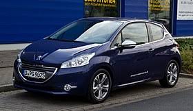 The new peugeot 208 majors in great design. Peugeot 208 Wikipedia