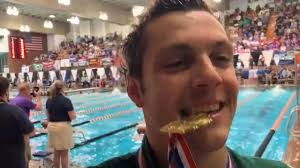 WATCH: Badin's Luke Paxton wins 200 Free state title
