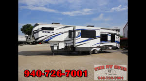 Maybe you would like to learn more about one of these? This 34ft 5th Wheel Toy Hauler Is Full Of Mind Blowing Fun 2015 Tesla 3212 Youtube