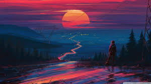 This Cool Wallpaper I Found On Discord Credit Confused Unicorn Lol 47 In 2020 Computer Wallpaper Desktop Wallpapers Desktop Wallpaper Art Anime Scenery Wallpaper
