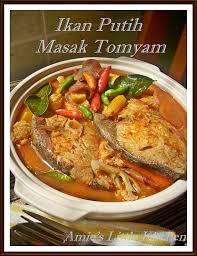 Nah, kembali ke pertanyaan : Amie S Little Kitchen Ikan Putih Masak Tom Yam
