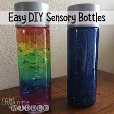 We have made quite a few different sensory bottles and i am by far smitten with this one. Sensory Calm Down Bottles Fifth In The Middle