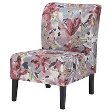 Winston Porter Peabody Slipper Chair Upholstery Purple Pink Accent Chairs Ashley Furniture Furniture