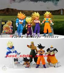 Decoración fiestas infantiles, piñatería, cumpleaños, hora loca, baby shower, desechables, globos sempertex. Bandai Dragonball Z Kai Sp Saiyan Dg Figure 8p Set 253293536