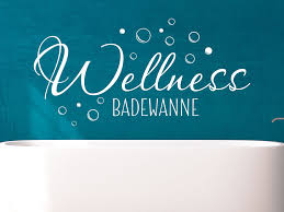 Oliver schaich is on facebook. Wandtattoo Badezimmer Wellness Badewanne Mit Wandtattoos