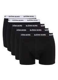 We make underwear and sportswear designed to make you active and attractive. Bjorn Borg Boxershorts In Uni Im 5er Pack De Bijenkorf