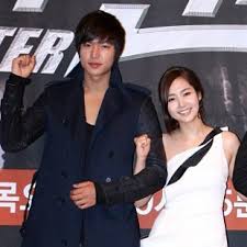 Born 4 march 1986) is a south korean actress. City Hunter Couple Lee Min Ho And Park Min Young Announces Break Up