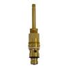 The diverter in a shower diverts water away from the faucet and up towards the head. 1