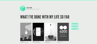 Linda Dong Minimalist Website 19 Minimalist Website Examples Webdesign Minimalism Inspiration Web Design Portfolio Design Website Inspiration
