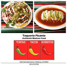 Taqueria Picante Home Pittsburg California Menu Prices Restaurant Reviews Facebook