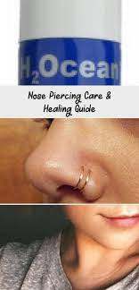 Nose Piercing Aftercare Piercingconch Piercingnombril Piercingsnug Piercingorbital Tatuagempiercing Nose Piercing Care Nose Piercing Healing Nose Piercing