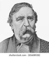 Ferenc Deak De Kehida Hungarian Statesman Stock Illustration 1856089282