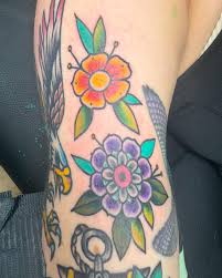 Some more fun Neo trad fillers