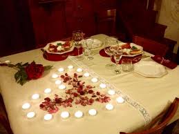 Cena Romantica Romantic Dinner Decoration Romantic Surprise Romantic Dinners