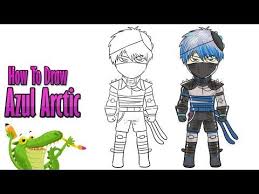 Lights of fire trucks to save property and lives. How To Draw Free Fire Azul Arctic Youtube Drawing Lessons For Kids Drawing For Kids Drawings