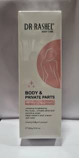 DR RASHEL BODY PRIVATE PARTS WHITENING CREAM 100G | Herbal Cosmetics |  herbalcosmetics.lk