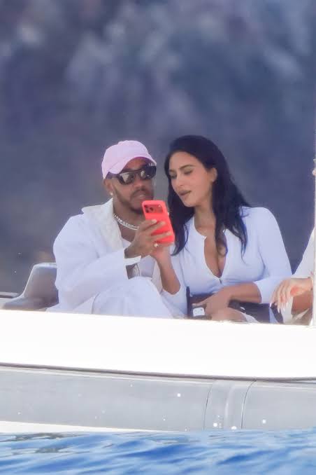 Happier man' Lewis Hamilton gushes over girlfriend Kim Kardashian ahead of British Grand Prix