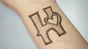 Positive quotes, tattoo lettering, henna lettering, alphabet tattoo, word tattoos. H Name Tattoo Designs