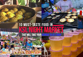 Berikut disertakan senarai lokasi pasar malam di johor bahru jb mengikut hari untuk panduan semua. 10 Must Taste Food In Ksl Night Market That Will Take Your Monday Blues Away Johor Now