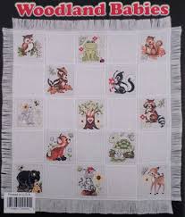 14 x 18 (35.6 x 45.7 cm) here's a new and unopened complete counted crosstitch kit entitled woodland castle. this is a whimsical design of a castle set in wonderful. Woodland Babies Patterns Stitch New Zealand