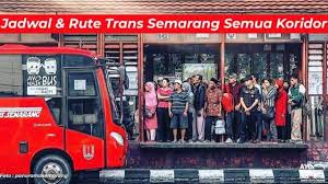 Aman bertransportasi dengan trans semarang. Jadwal Rute Trans Semarang Semua Koridor Feeder