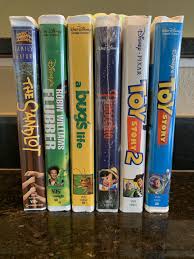 Walt Disney Vhs Home Video Collection Toy Story Toy Story 2 A Etsy In 2020 Flubber Walt Disney A Bug S Life