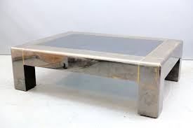 Parsons coffee table would also be a wonderful piece for an office or business lobby. Parsons Style Brutalist Brass Coffee Table From Karl Springer 1970s For Sale At Pamono