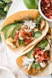 Another method is to lightly cure raw fish with a salt rub, which stops bacteria from thriving, therefore allowing you. Grilled Fish Tacos With Creamy Fish Taco Sauce Yellowblissroad Com
