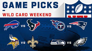 Check spelling or type a new query. Wild Card Weekend Game Picks Nfl 2019 Youtube