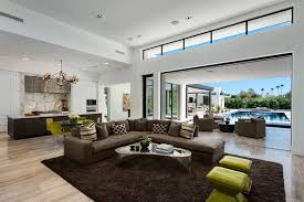 This premier estate property is located in dominicalito, just a few minutes inland from a pristine beach and at the end of a quiet residential road in the. Bali Inspired Modern Contemporary Living Room Phoenix By Western Window Systems Houzz