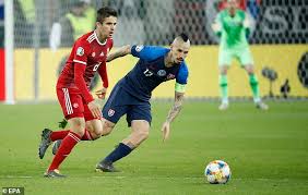 Midfielder marek hamsik has been slovakia's leading player for more than a decade afp. Slovakia Star Marek Hamsik Is Wary Of Playing Wales Again Daily Mail Online