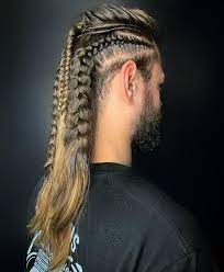 19 Manly Viking Hairstyles For Men Mens Braids Hairstyles Viking Hair Long Hair Styles