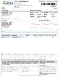 Dicom freight bill of lading keyword found websites. Bill Of Lading Definition What Is Bol Bill Of Lading Form Linbis Logistic