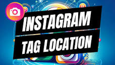 How To Add Google Maps Location To Instagram - Full Guide - YouTube