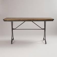Jackson Rectangular Table With Metal Base Http Www Worldmarket Com Product Jackson Rectangular Tabl Kitchen Table Metal Dining Table Bases Rectangular Table