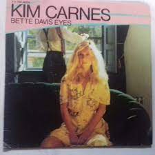 Crazy in the night (barking at airplanes). Bette Davis Eyes By Kim Carnes Sp With Brando51 Ref 119171409