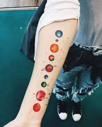 Or a van gogh to your shoulder perhaps? Love