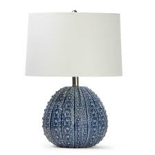 The most common us navy lamp material is metal. Excentricities Sanibel Navy Table Lamp Excentricities Inc