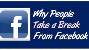 Do you know someone that would find this feature useful? Why People Take A Break From Facebook Doncrowther Com