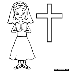 First Communion Banner Templates Articles Dealing With The First Both The First Communion And First Communion Banner Free Printable Coloring Pages Printable Coloring