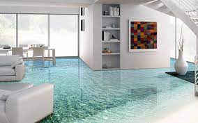 Can Floors Self Level Epoxy Is The Answer Design Swan In 2021 Epoxy Floor Engineered Oak Flooring Flooring