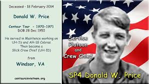 Donald Price Obituary