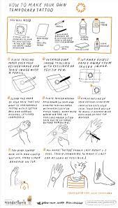 Also, if shaving over the tattoo is required, it should be done with a new and sharp razor. How To Make Your Own Temporary Tattoo The Secret Yumiverse Wonderhowto
