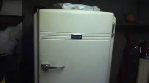 This unit is currently unrestored. 1940 S Hotpoint Refrigerator Still Running In My Grandpa S Basement Youtube