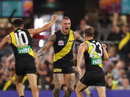 Dustin martin's hair is his personality. Afl Grand Final 2020 Dustin Martin Damien Hardwick Embrace Hug Video Norm Smith Medal Voting The Weekly Times