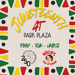 Juneteenth Celebration at Park Plaza-Dance & Celebrate