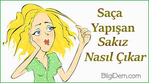 Saca Yapisan Sakiz Nasil Cikar Saca Yapisan Sakizi Cikarmanin Puf Noktalari Saca Yapisan Sakizdan Kurtulmanin Yollari Sakiz Sac Aycicek Yagi