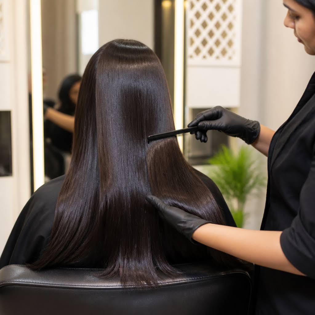 Keratin Treatment in Ambajogai Road product image