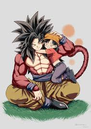 Grandpa Goku And His Favourite Little Girl Mattari Illust Anime Dragon Ball Super Dragon Ball Art Anime Dragon Ball
